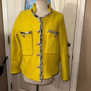 Tweed Jacket (yellow)